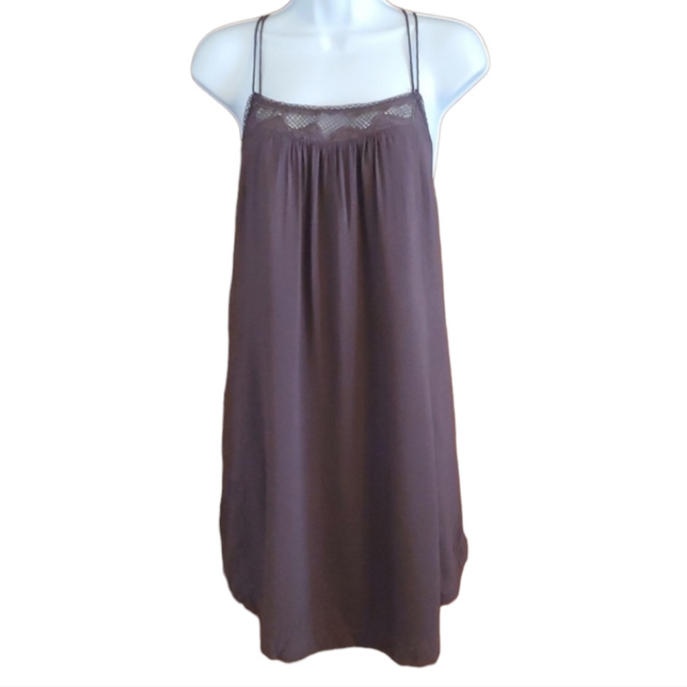Gentle Fawn Embroidered Mini Dress